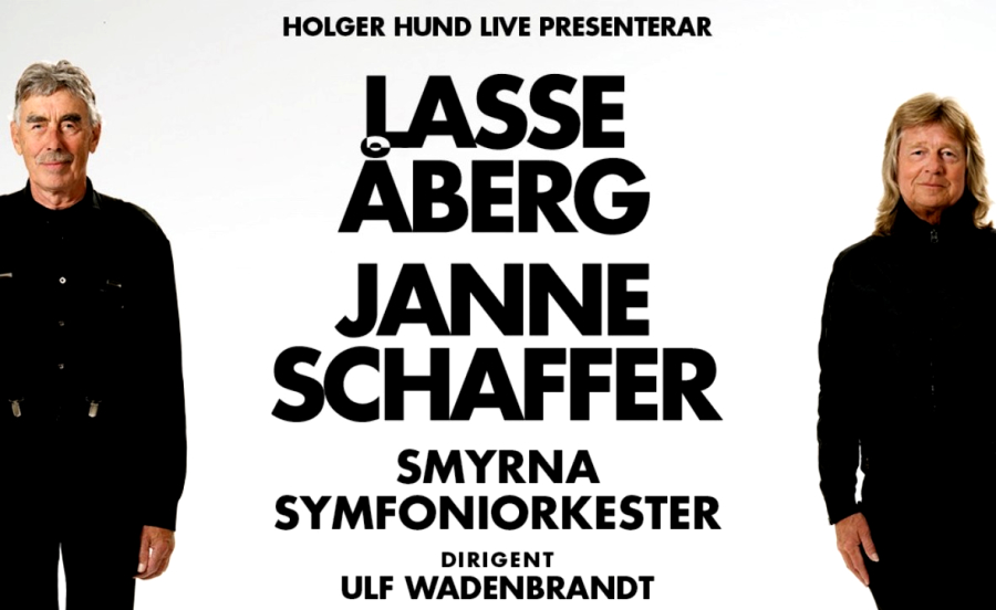 Åberg & Schaffer med symfoniorkester